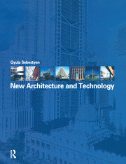 New Architecture and Technology book cover