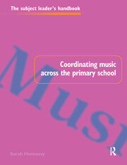 Coordinating Music Across The Primary School book cover