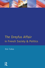 The Dreyfus Affair in French Society and Politics book cover