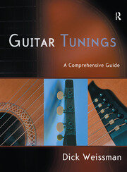 Guitar Tunings: A Comprehensive Guide book cover