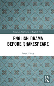 English Drama Before Shakespeare book cover
