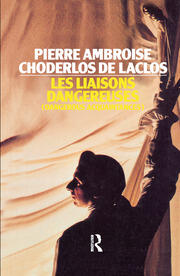 Les Liaisons Dangereuses book cover