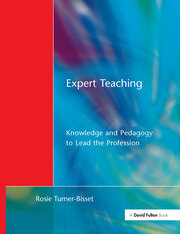 Expert Teaching: Knowledge and Pedagogy to Lead the Profession book cover