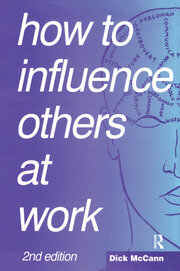 How to Influence Others at Work book cover