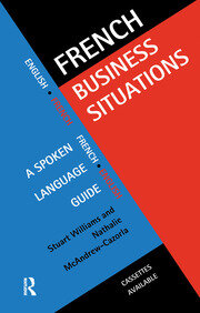 French Business Situations: A Spoken Language Guide book cover