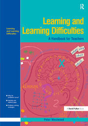 Learning and Learning Difficulties: Approaches to teaching and assessment book cover