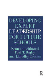 Developing Expert Leadership For Future Schools book cover