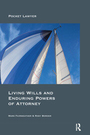 Living Wills and Enduring Powers of Attorney book cover