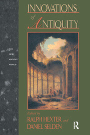 Innovations of Antiquity book cover