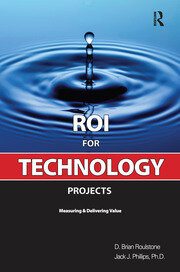 ROI for Technology Projects book cover