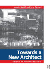 Towards a New Architect book cover