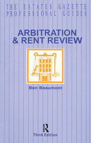 Arbitration and Rent Review book cover