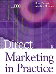 Direct Marketing in Practice book cover
