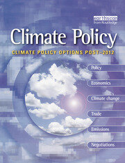 Climate Policy Options Post-2012: European strategy, technology and adaptation after Kyoto book cover