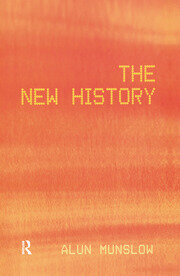 The New History book cover