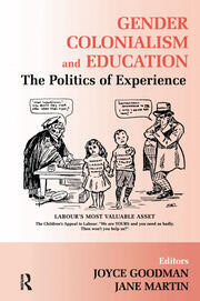 Gender, Colonialism and Education: An International Perspective book cover
