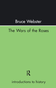 The Wars Of The Roses book cover