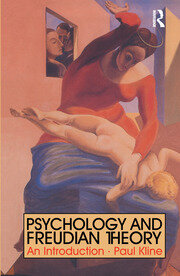 Psychology and Freudian Theory: An Introduction book cover