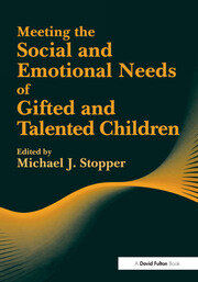 Meeting the Social and Emotional Needs of Gifted and Talented Children book cover