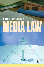 Media Law book cover