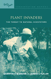 Plant Invaders: The Threat to Natural Ecosystems book cover