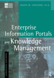 Enterprise Information Portals and Knowledge Management book cover