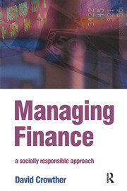 Managing Finance book cover