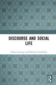Discourse and Social Life book cover