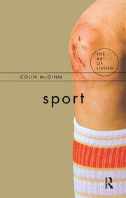 Sport book cover