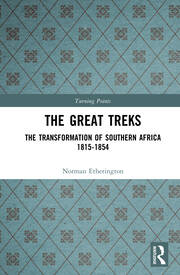 The Great Treks: The Transformation of Southern Africa 1815-1854 book cover