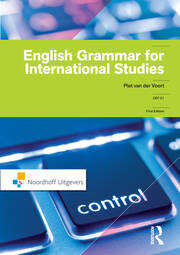 English Grammar for International Studies book cover