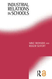 Industrial Relations in Schools book cover