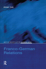 Franco-German Relations book cover