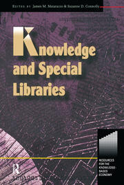 Knowledge and Special Libraries book cover