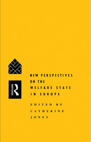 New Perspectives on the Welfare State in Europe book cover