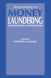 Responding to Money Laundering book cover