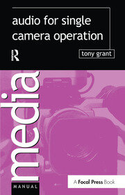 Audio for Single Camera Operation book cover