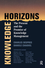 Knowledge Horizons book cover