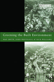 Greening the Built Environment book cover