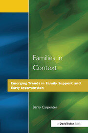Families in Context book cover