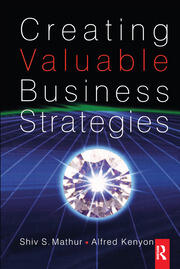 Creating Valuable Business Strategies book cover