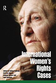 International Women's Rights Cases book cover