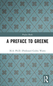 A Preface to Greene book cover