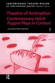 Theatre of Animation book cover
