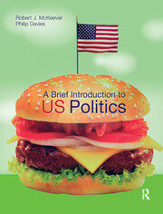 A Brief Introduction to US Politics book cover