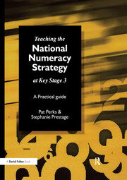 Teaching the National Strategy at Key Stage 3: A Practical Guide book cover