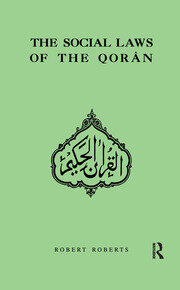 Social Laws Of The Qoran book cover