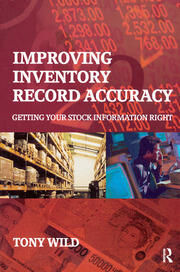 Improving Inventory Record Accuracy book cover