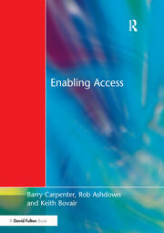 Enabling Access book cover
