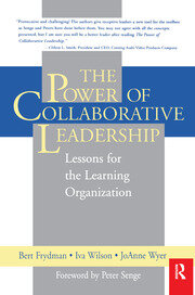 The Power of Collaborative Leadership: book cover